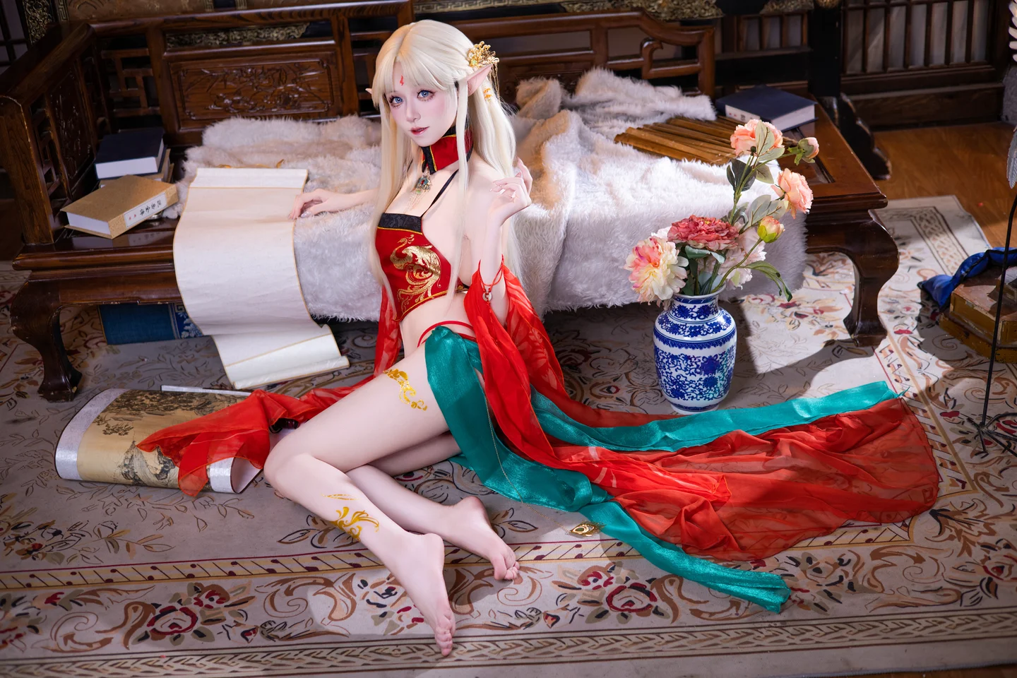 双木扶苏 - No.013 布雷斯特红古风 [45P-1.32GB] tg@simisebaisi 【丝足阁】028.webp